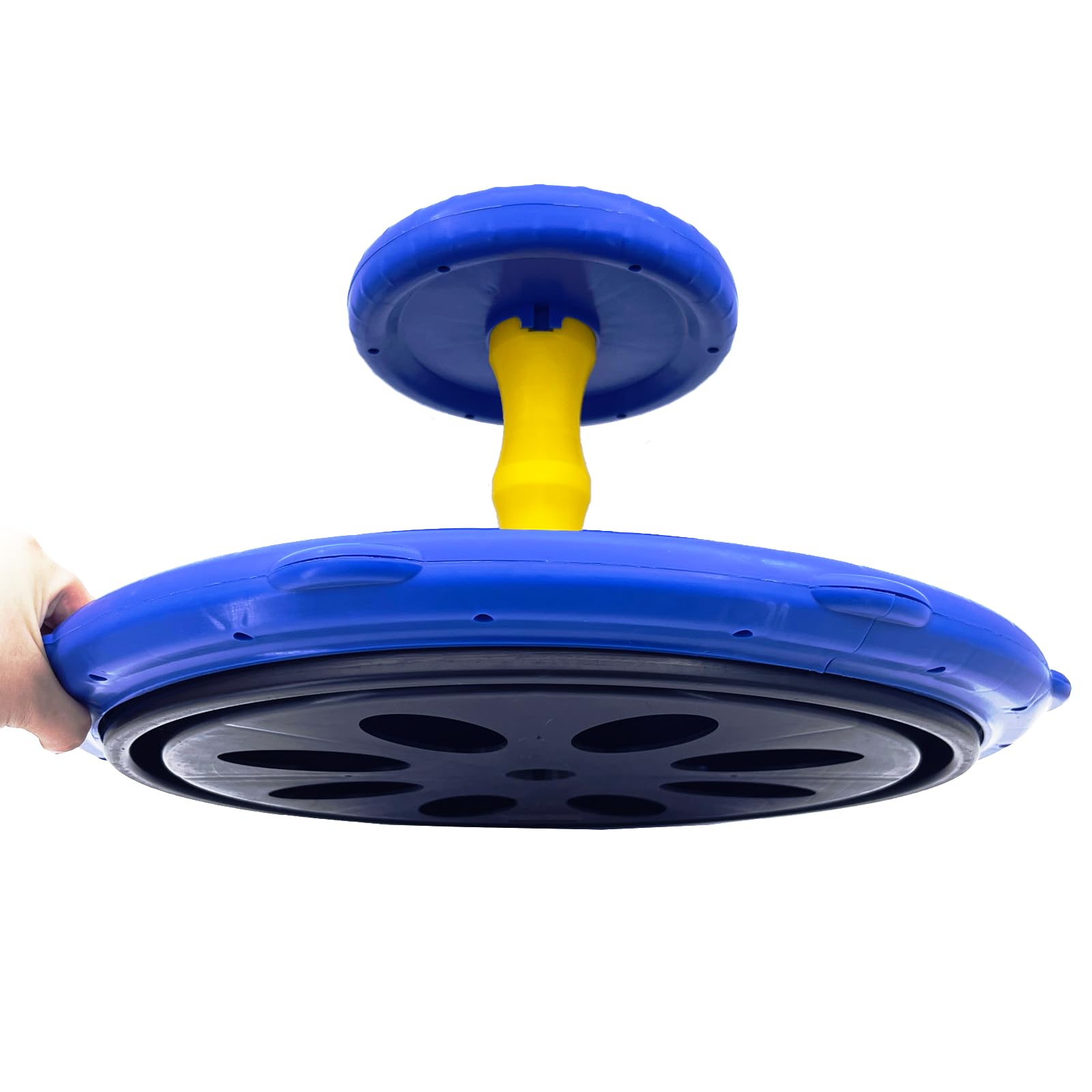 YOOOYOOO 360° Rotating Seat Toy for 1-4 Year Old Kids - Ocean Themed Toddler Activity Toy for Early Development | Perfect Birthday Gift & Children's Day Present for Boys & Girls | Fun Sitting & Spinning Play for Indoor & Outdoor Use