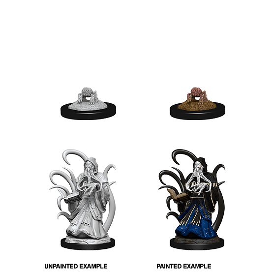 Alhoon & Intellect Devourers - D&D Nolzur's Marvelous Miniatures for Dungeons & Dragons Tabletop RPG Game | Perfect for D&D Campaigns, Collectors & Fantasy Gaming Enthusiasts