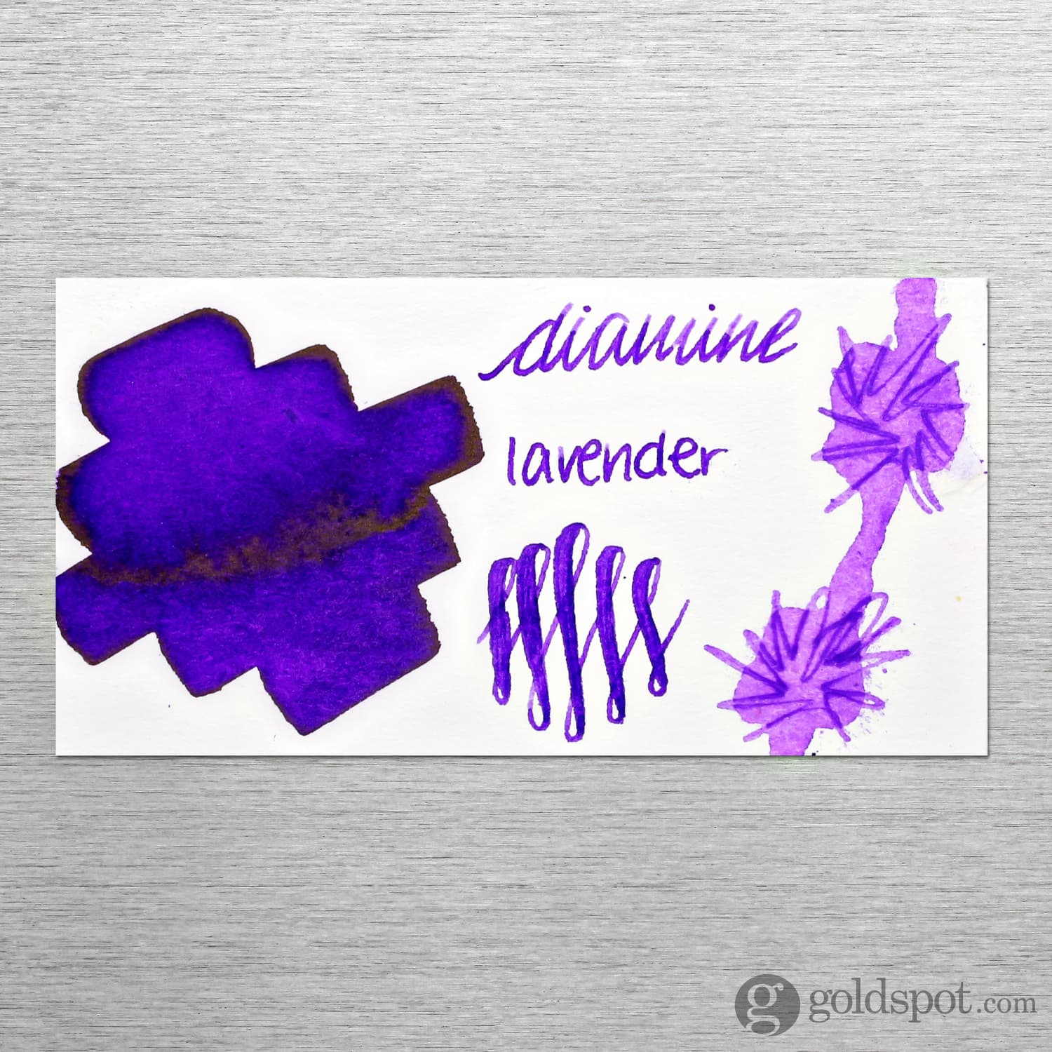 Premium Diamine Lavender Bottled Ink - 30ml Fountain Pen Ink for Calligraphy, Journaling & Artistic Writing - Perfect for Elegant Notes, Letters & Creative Projects
