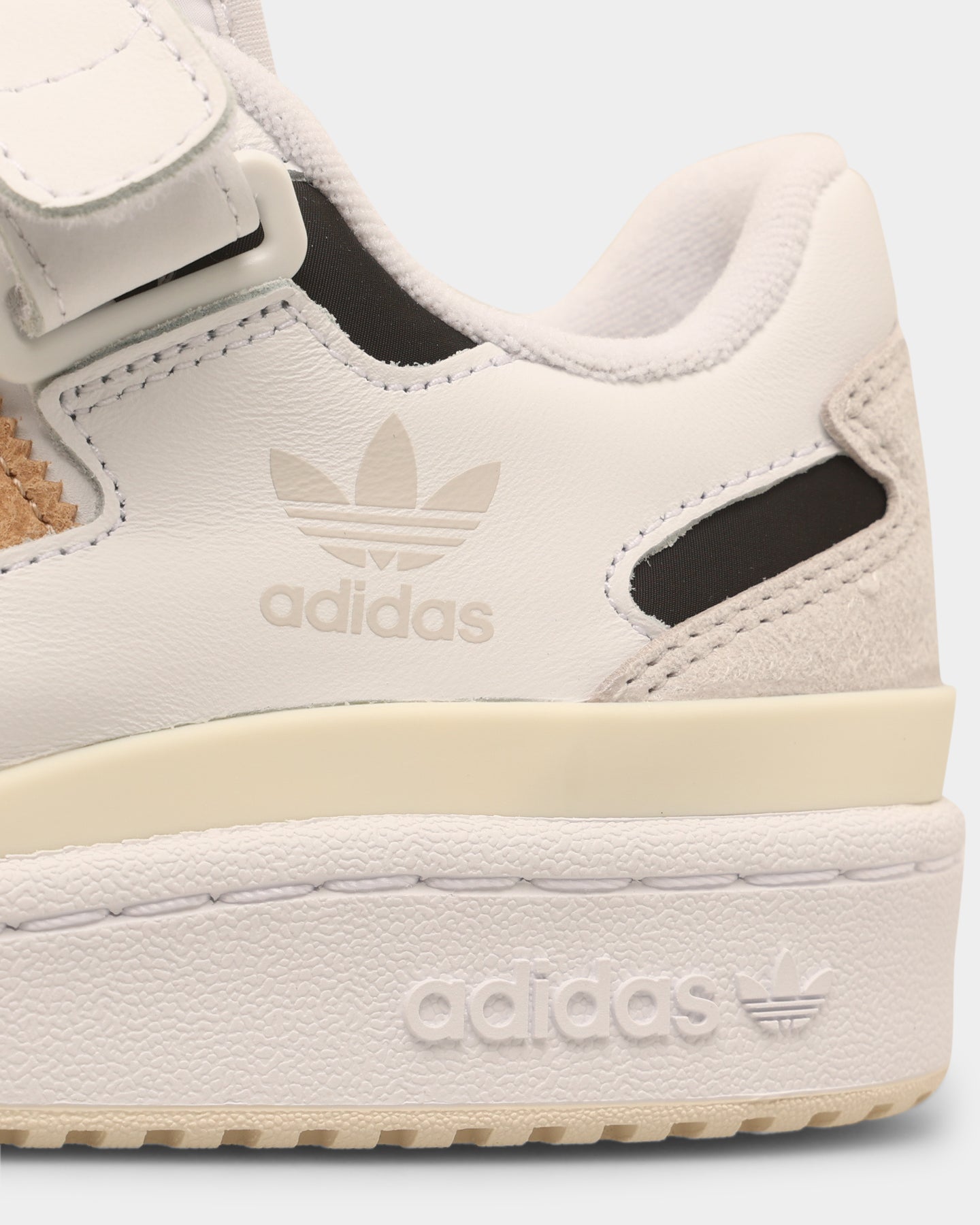Adidas Women's Forum Low Sneakers - White/Magic Beige Casual Shoes for Running, Gym & Everyday Wear