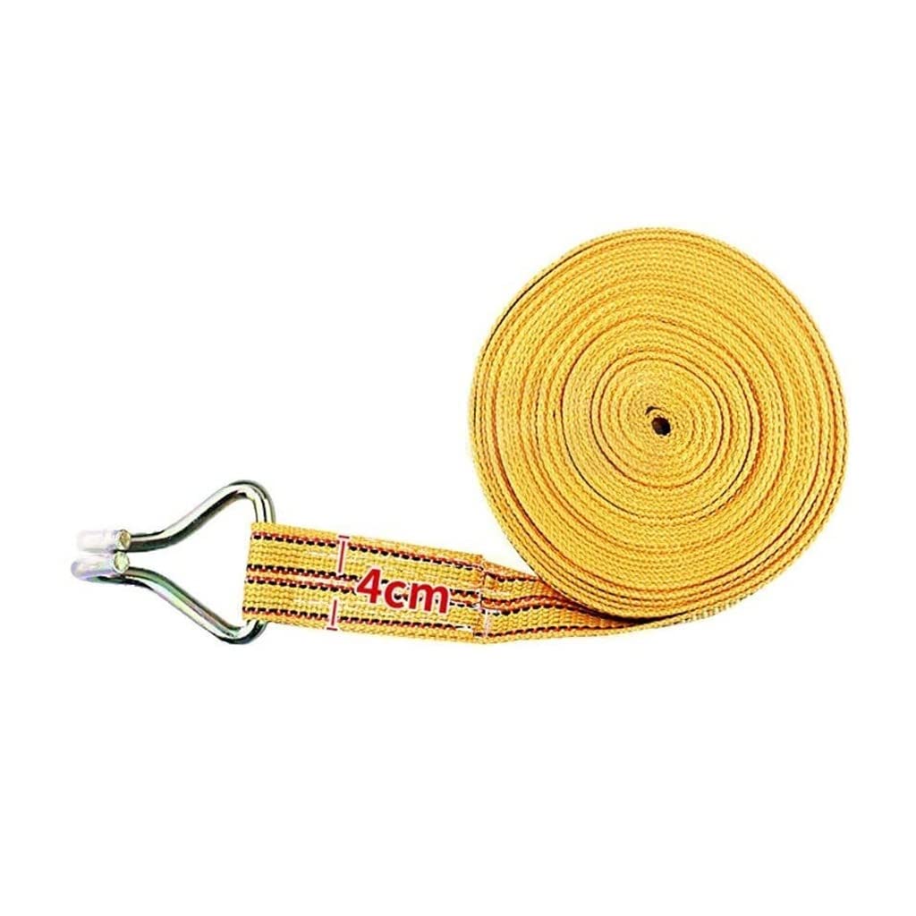 Heavy Duty Ratchet Tie Down Straps 4cm/5.5cm Wide with Hooks - Cargo Transport Securing Belts for Trucks, Trailers & Autonomous Travel - Perfect for Road Trips, Moving & Hauling Equipment