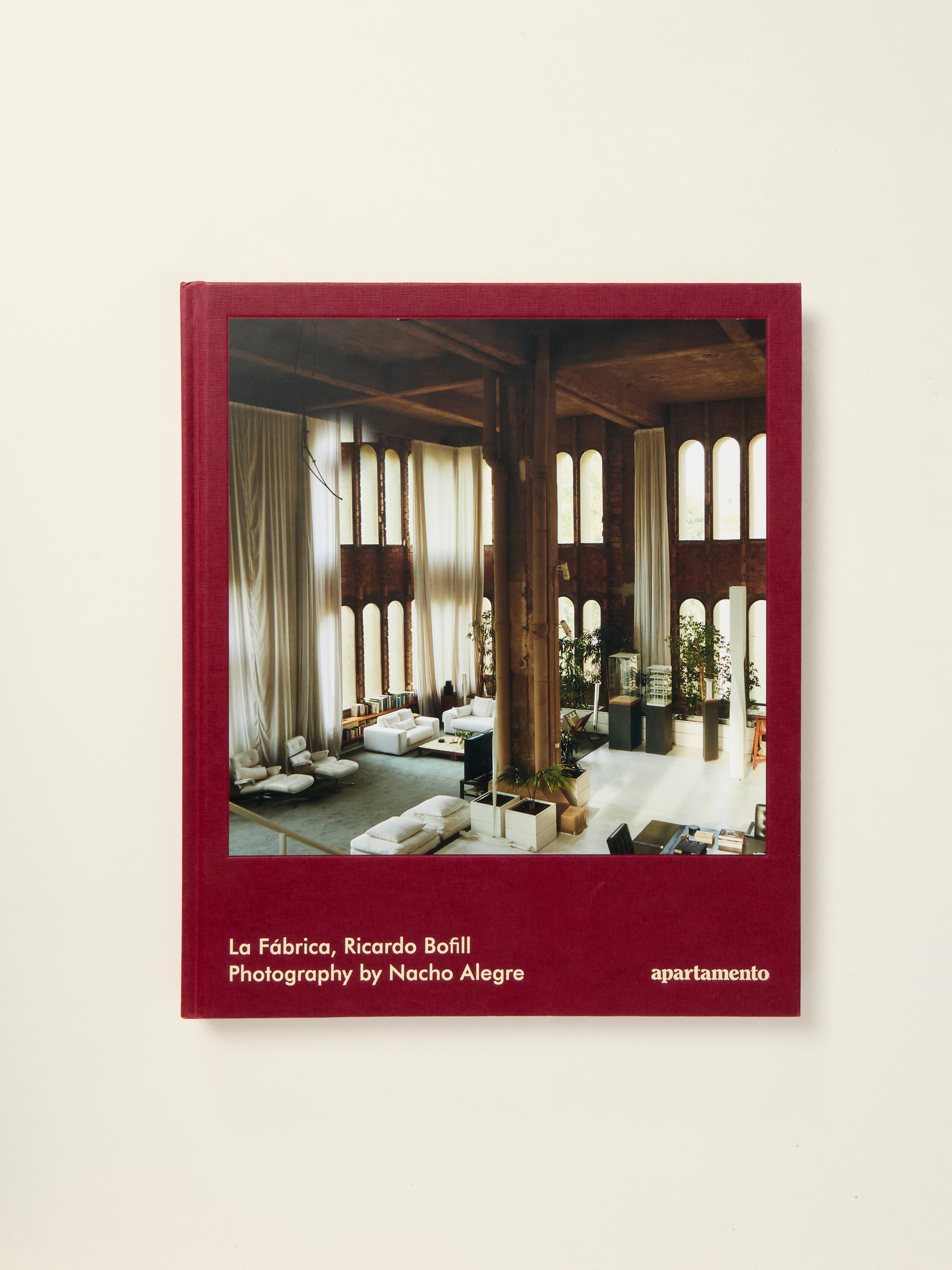La Fabrica by Ricardo Bofill - Architectural Masterpiece Coffee Table Book | Modern Design Inspiration for Home & Office Decor