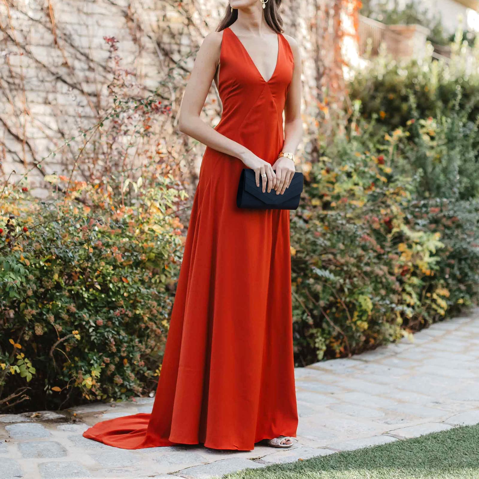 Elegant Women's Evening Bags for Weddings & Parties - Formal Clutch Purses for Prom, Cocktail & Special Occasions - Perfect Bridal Accessory & Night Out Handbag