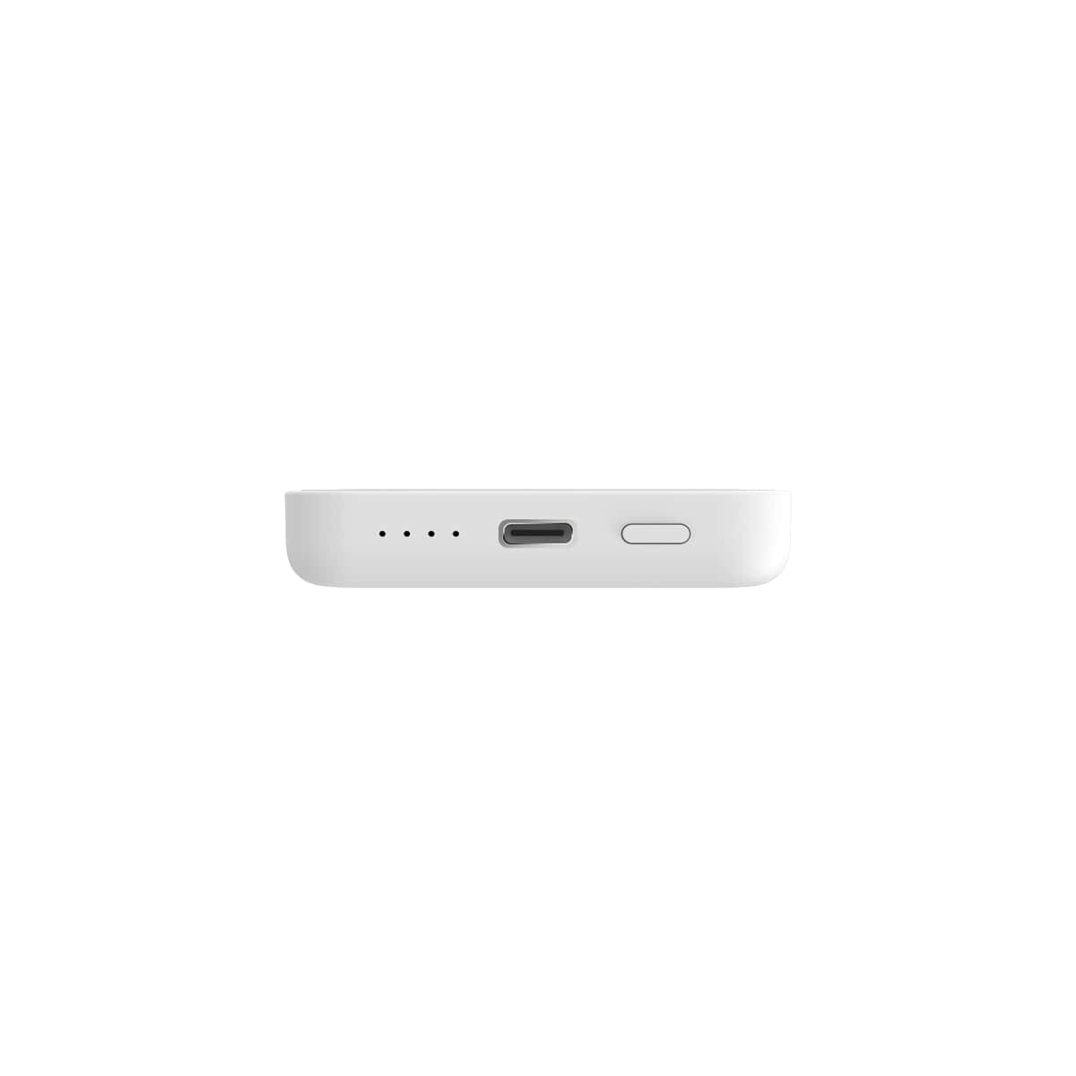 Almond MWB 5000Pro Magnetic Wireless Power Bank - Portable Charger for iPhone, Android, AirPods | Perfect for Travel, Camping & Emergency Charging