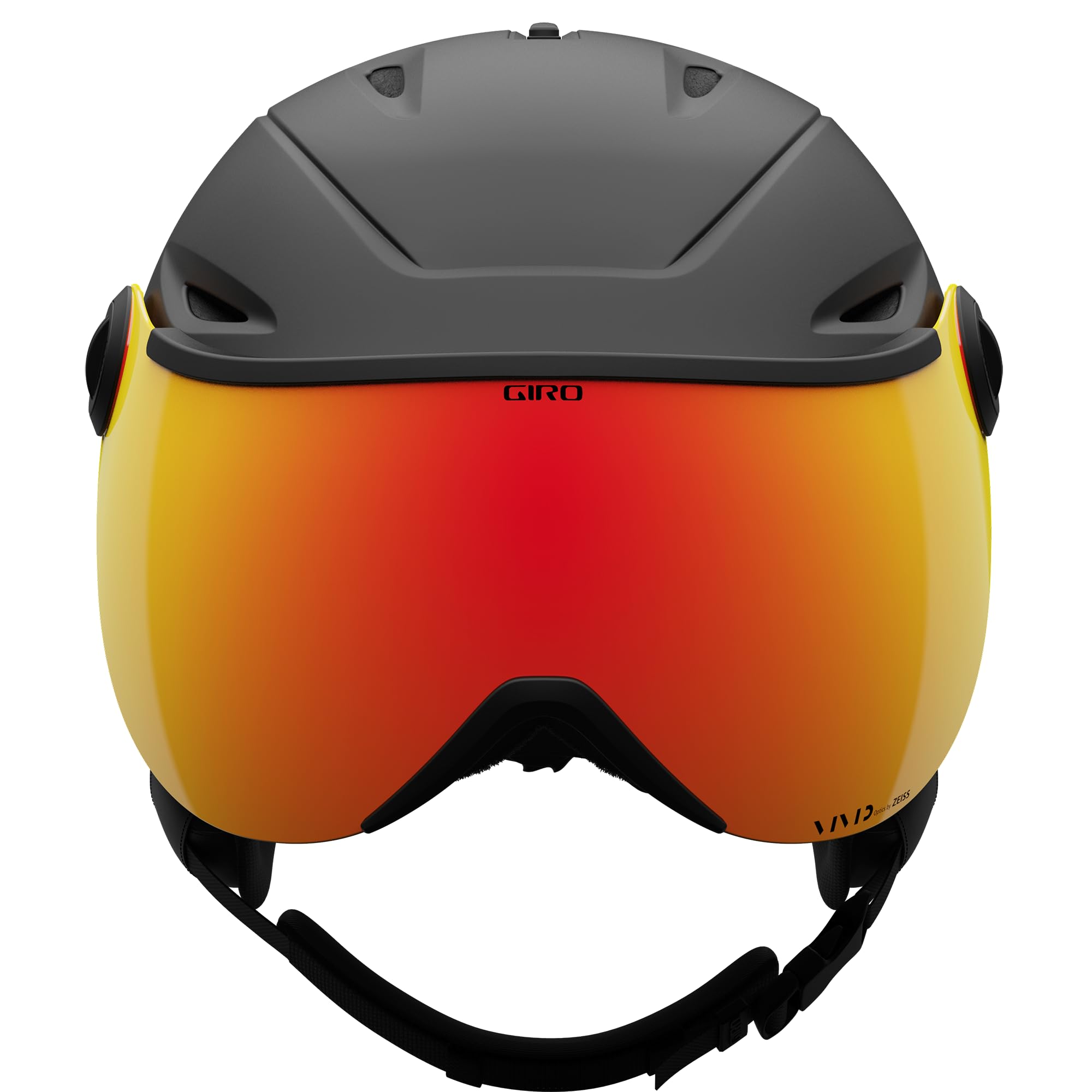 Giro Vue MIPS Vivid Ski Helmet - Snowboard Helmet with Integrated Vivid Goggle Shield & Visor | Lightweight & Comfortable for Winter Sports & Outdoor Activities