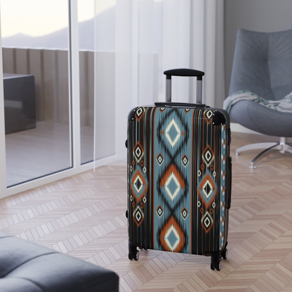 Premium Night Walk Cabin Suitcase - Lightweight Durable Carry-On Luggage for Air Travel, Business Trips & Weekend Getaways | Perfect for Business Professionals & Frequent Flyers