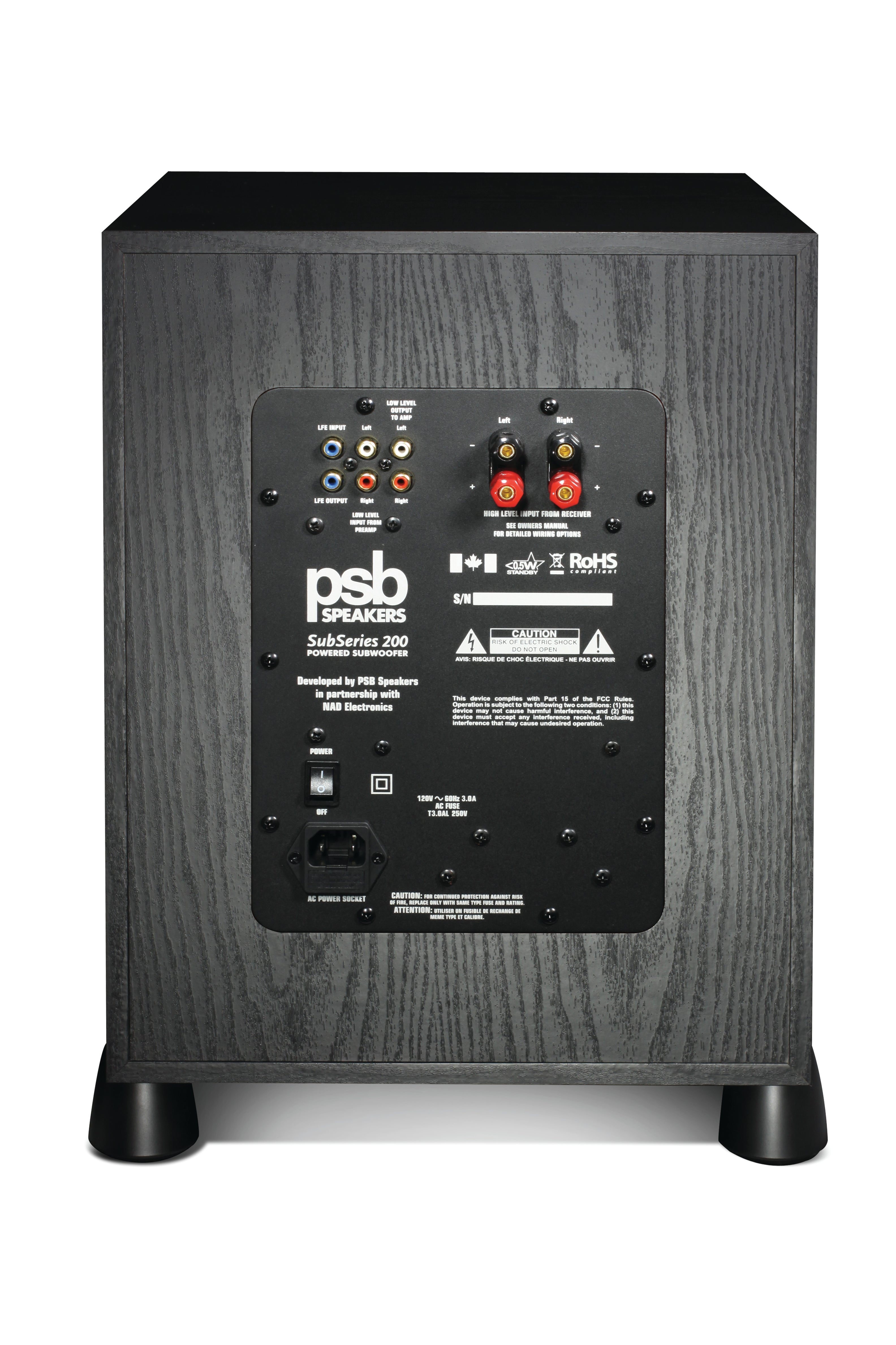 PSB Subseries 200 Powered Subwoofer - 12