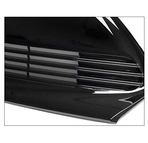 Glossy Black Front Bumper Lower Grille Compatible with 2017-2019 Toyota Corolla CE LE L XLE | Replacement Part for Enhanced Style & Protection | Perfect for Car Upgrades & Customization
