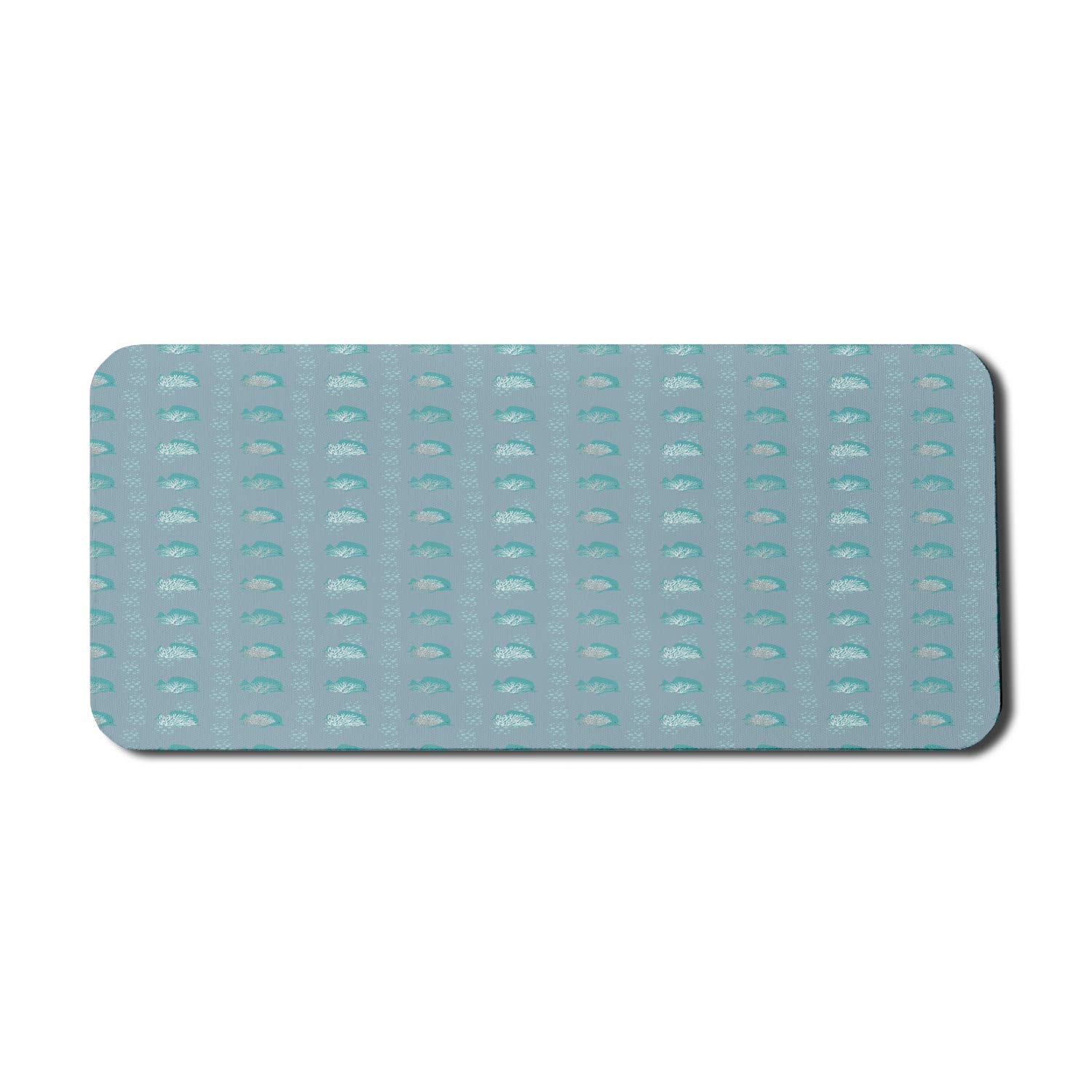 Ambesonne Coral Fish Computer Mouse Pad - Non-Slip Rubber Gaming Mousepad (35
