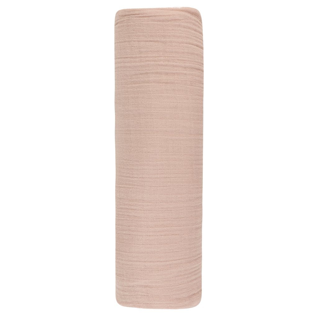 Ely's&Co. Soft Breathable Muslin Swaddle Blanket for Babies - Single Pack - Perfect for Swaddling, Nursing & Stroller Use