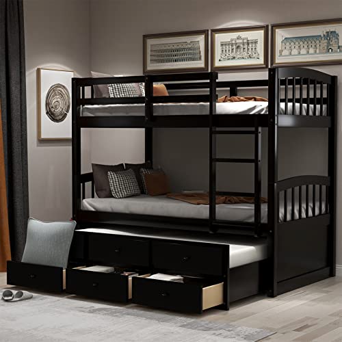 Espresso +Trundle +Drawers