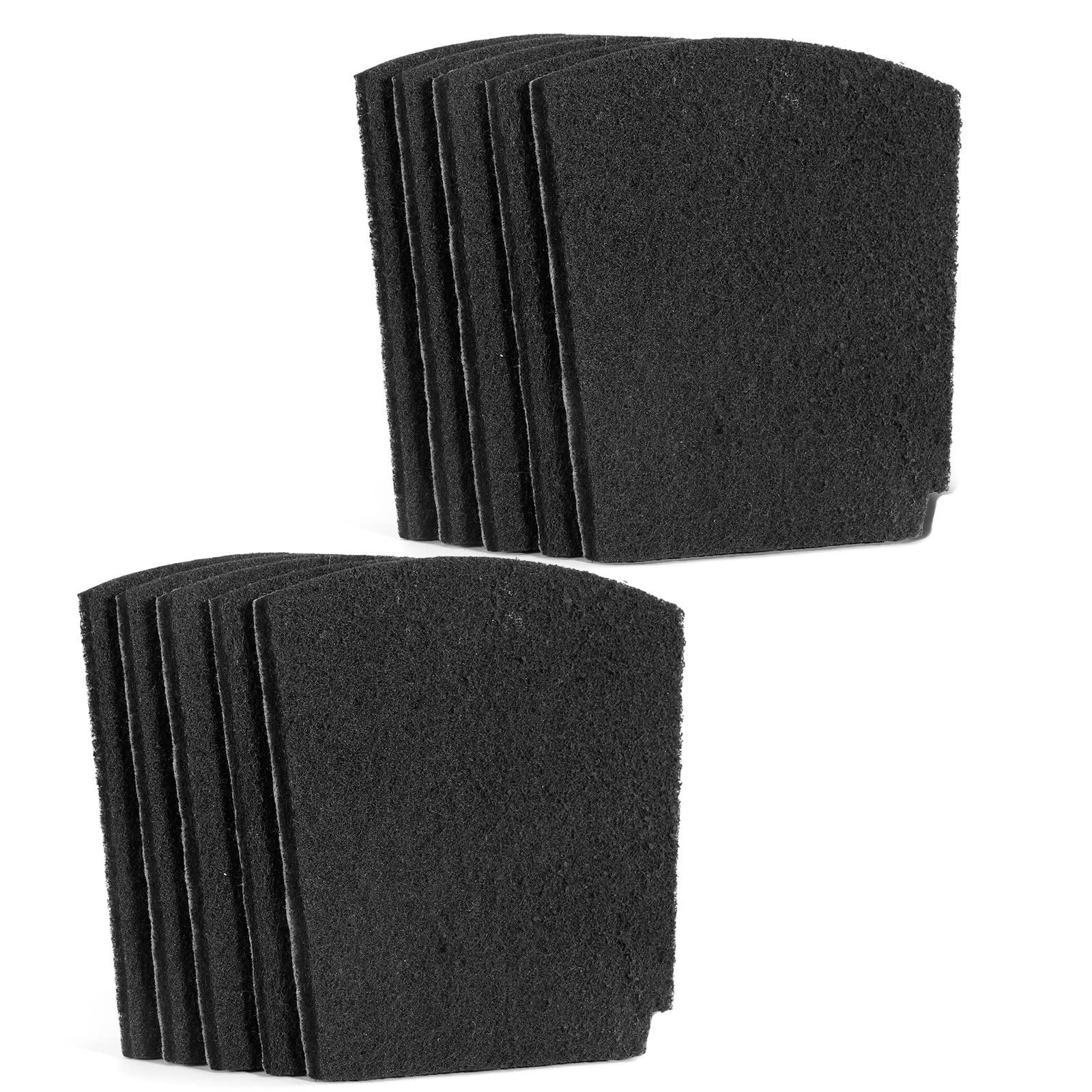04383 True Air Replacement Filters - 10 Pack for Hamilton Beach True Purifier Odor Eliminators (Models 04383, 04384, 04530, 04531, 04532) | HEPA Air Purifier Filters for Home, Office & Bedroom | Odor & Allergen Reduction