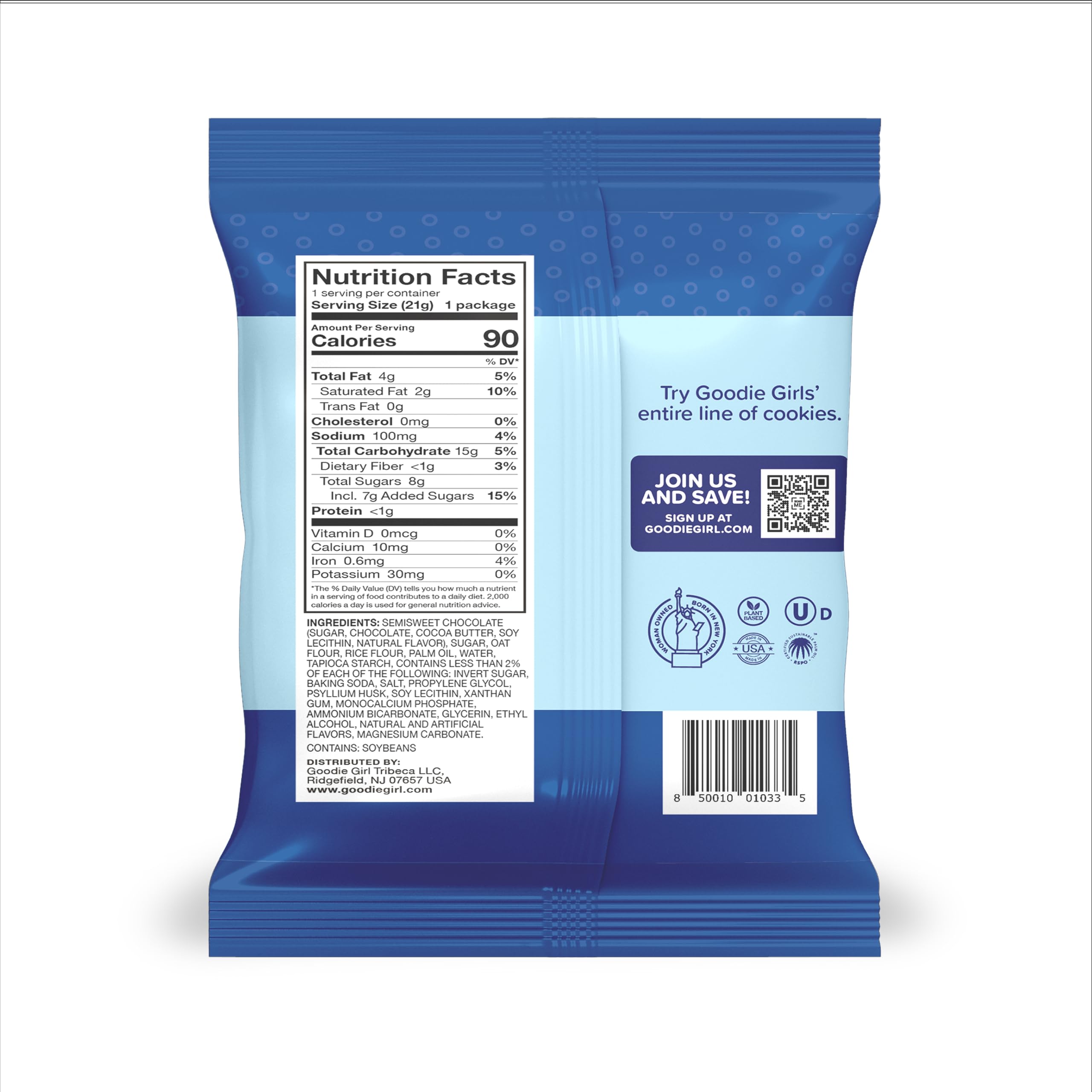 Goodie Girl Gluten Free Snack Pack Variety - Magical Animal Crackers, Mini Chocolate Chip & Brown Sugar Cookies | Peanut Free, 24-Pack | Perfect for School Lunches, Office Snacks & Travel