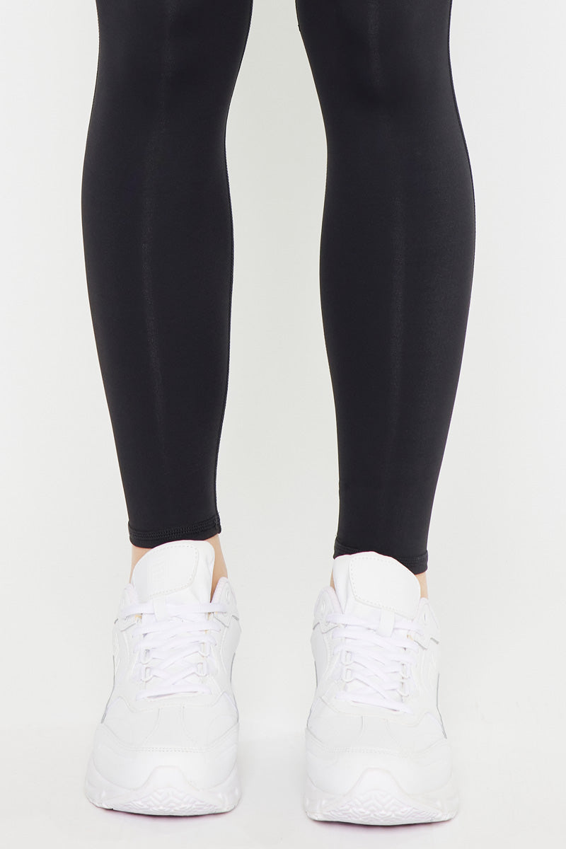 Carla High Waist Yoga Pants for Women - Tummy Control Workout Leggings - Comfortable & Stretchy for Gym, Running, and Everyday Wear
