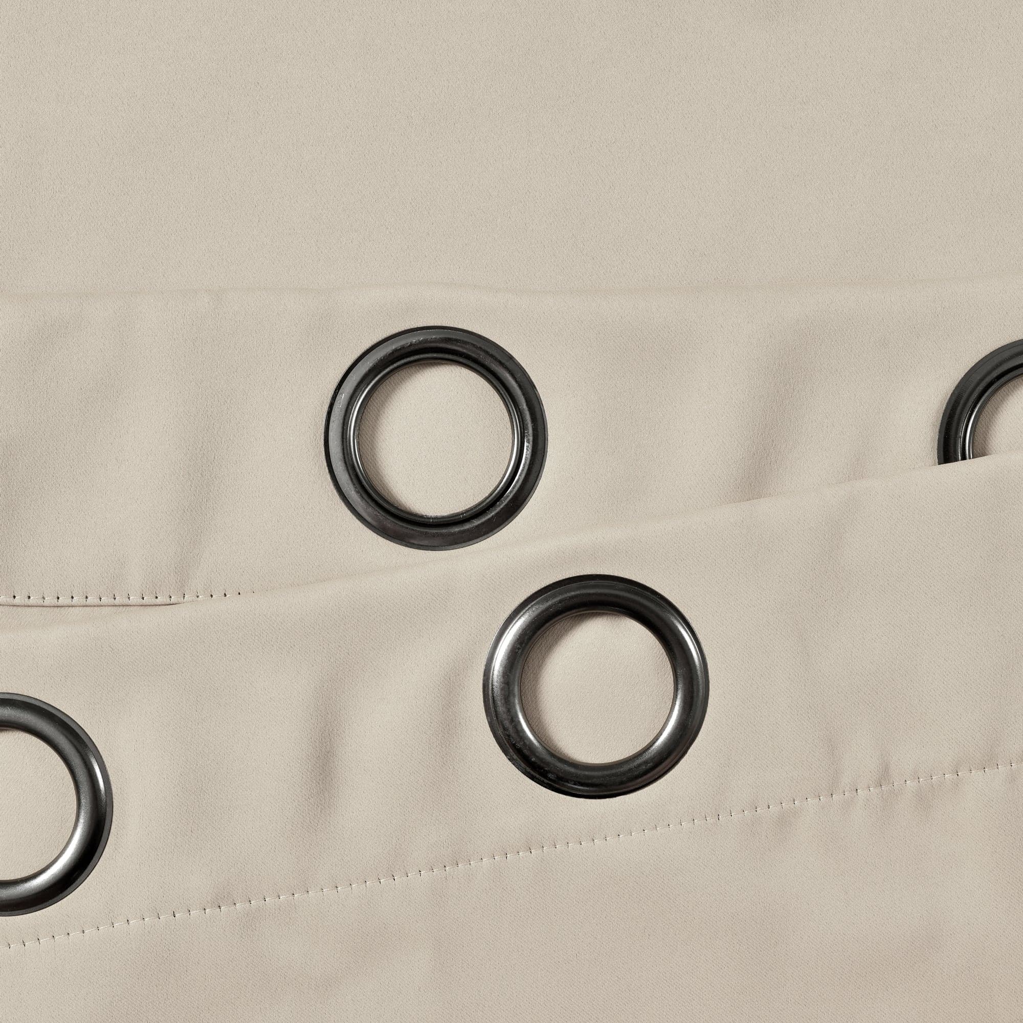 Blackout Curtains with Thermal Insulation - Grommet Window Panels Set for Bedroom & Living Room - Energy Efficient & Noise Reducing for Better Sleep & Privacy