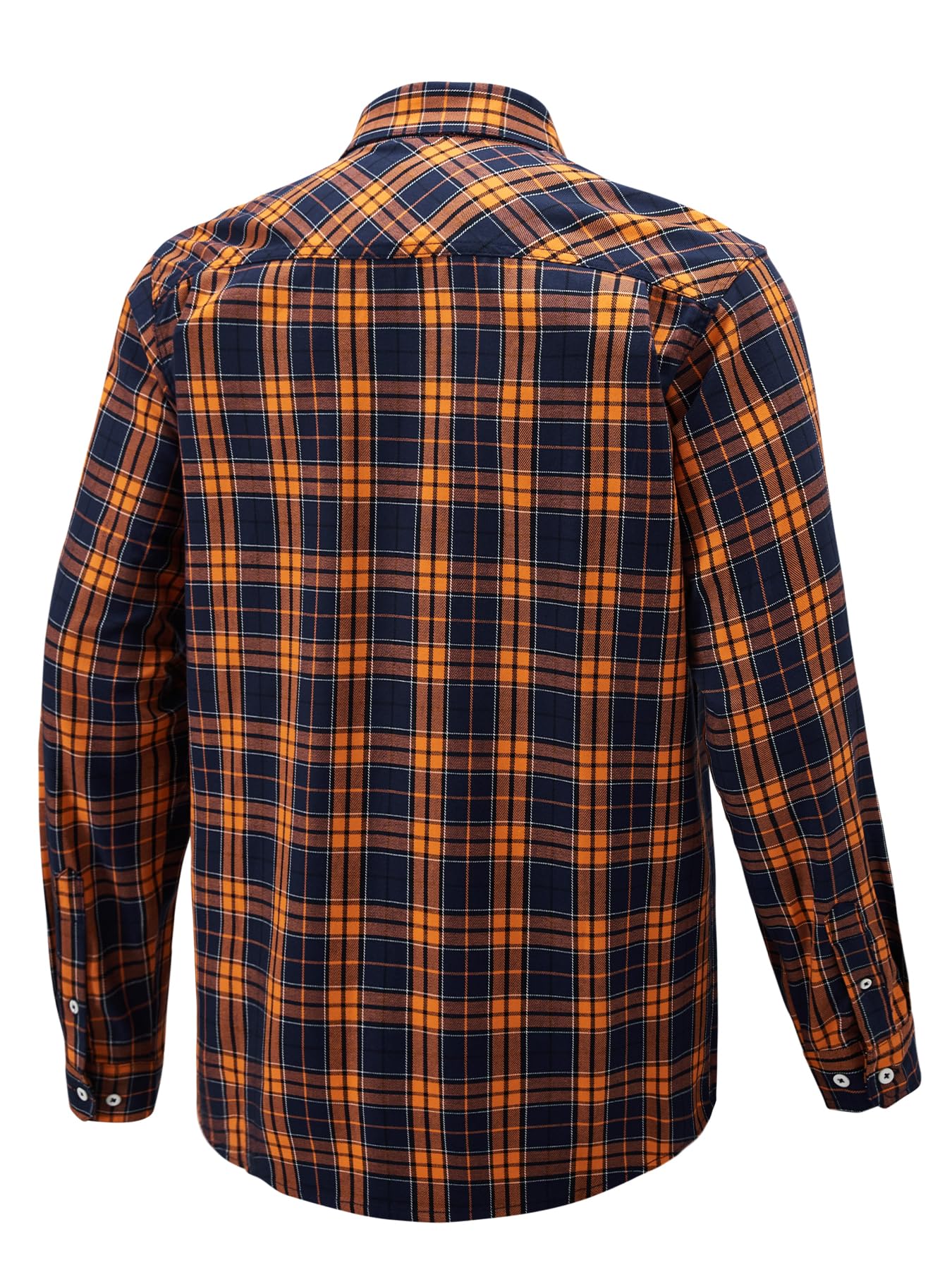 FR Shirts for Men - 6.5oz Lightweight Flame Resistant Welding Shirt - CAT2/NFPA2112 Certified - Perfect for Welding, Construction & Industrial Work Safety