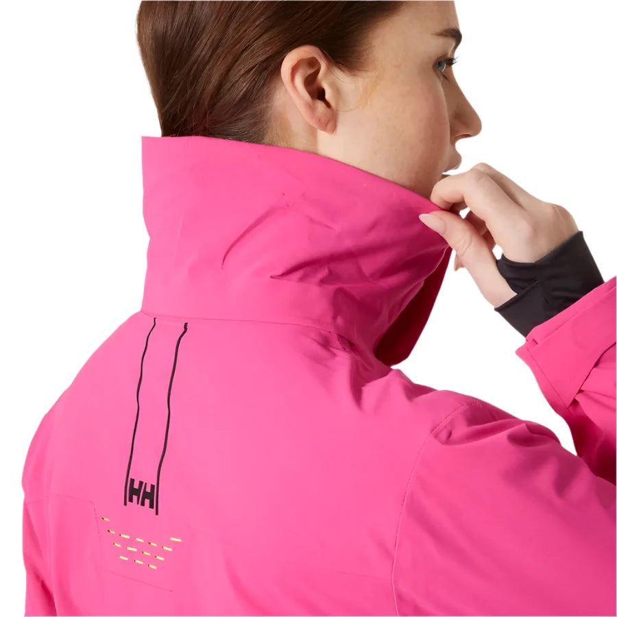 Helly Hansen Women's Alphelia Lifaloft Jacket 2025 - Waterproof Winter Coat for Hiking & Skiing | Warm Insulated Outdoor Jacket for Cold Weather Adventures