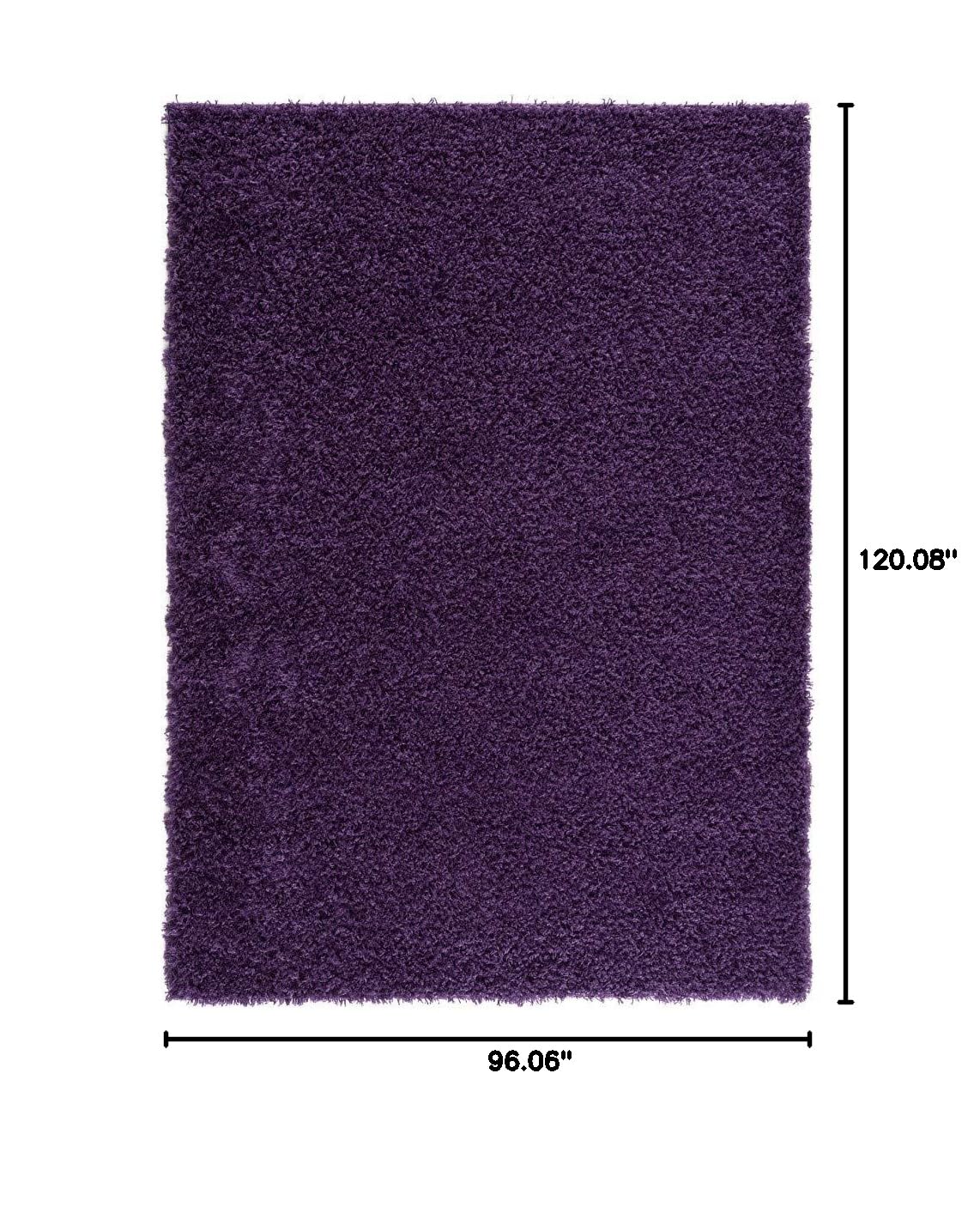 L'Baiet Lyra Shag Area Rug - 8' x 10' Soft Fluffy Carpet for Living Room, Bedroom, Nursery | Modern Boho Home Decor for Kids & Adults | Perfect for Cozy Spaces, Play Areas & Stylish Interior Design
