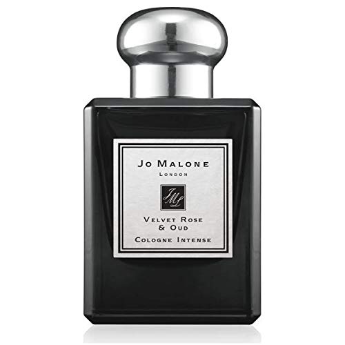 Jo Malone Velvet Rose & Oud Cologne Intense Spray 50ml - Luxury Floral Fragrance for Women, Long-Lasting Perfume for Date Night & Special Occasions