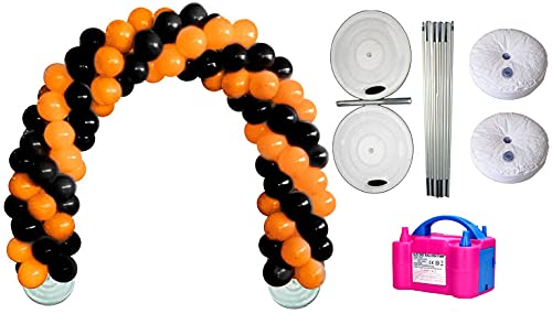 Halloween Orange and Black