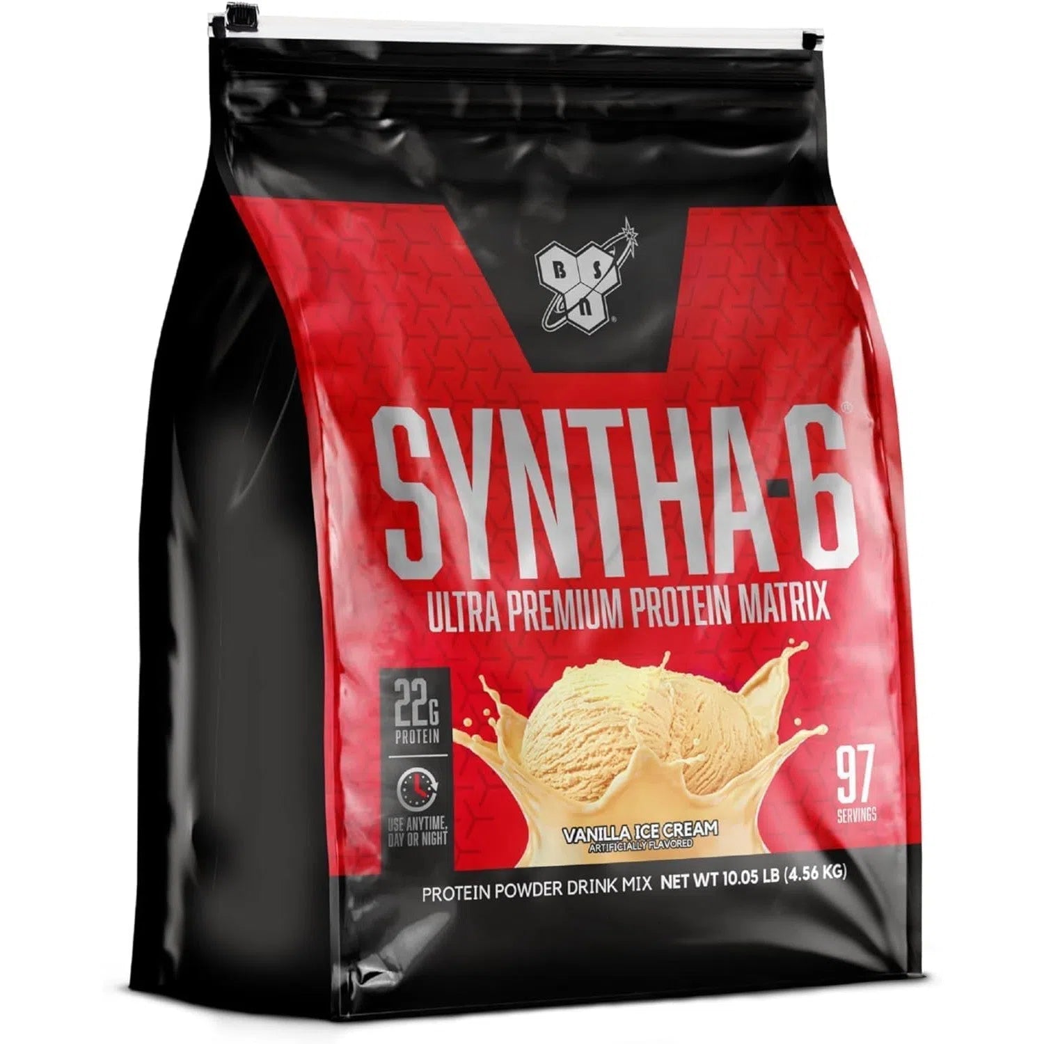 BSN Syntha-6 Protein Powder - Premium Whey Protein Blend for Muscle Recovery & Growth - Ideal for Post-Workout, Meal Replacement & Fitness Enthusiasts