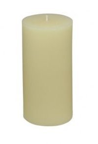 Zest Candle CPZ-170-12 Ivory Pillar Candles - 3x6 Inches, 12-Pack Bulk - Perfect for Weddings, Home Decor & Romantic Ambiance