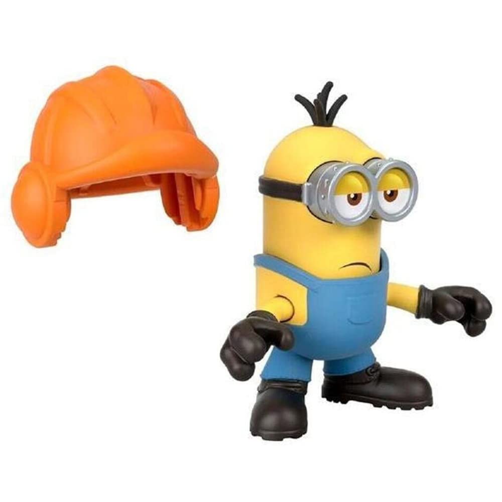 Sad Minions The Rise of Gru Imaginext Action Figures - Hammond Toys Collectible Movie Character Playset for Kids - Perfect for Birthday Gifts & Playtime Scenes