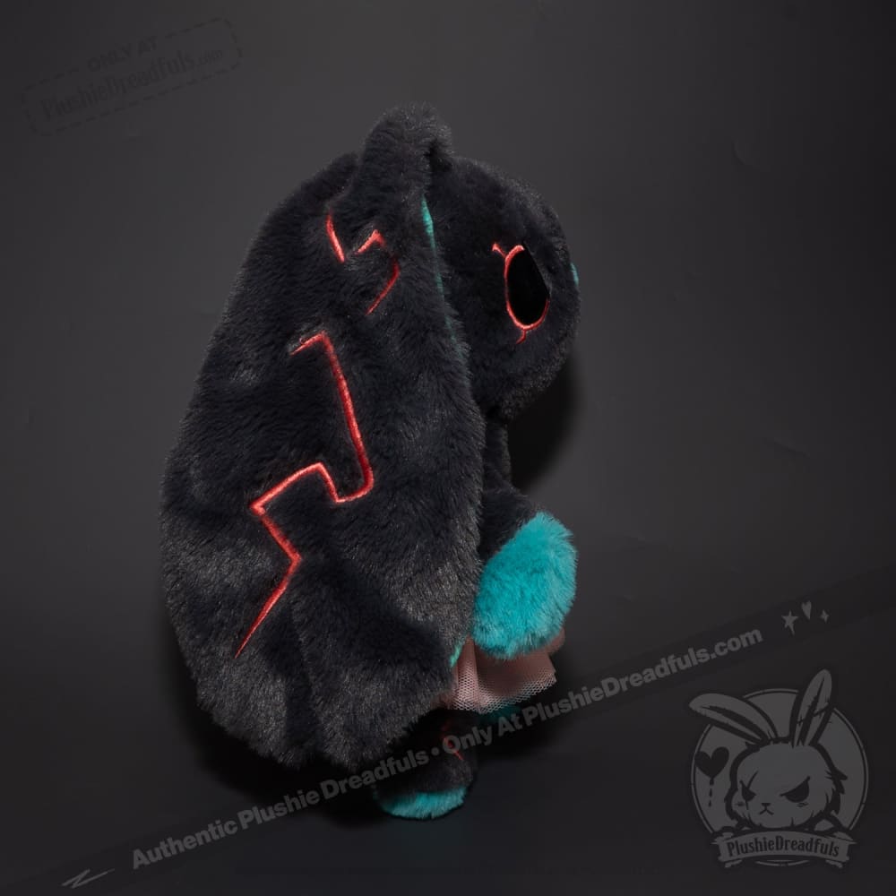 Plushie Dreadfuls PMDD Awareness Stuffed Animal - Soft Plush Toy for Mental Health Support & Comfort (Great for PMDD Sufferers, Therapy, and Emotional Support)