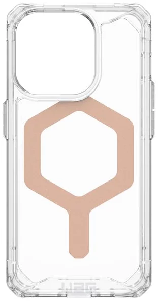 Magnetic Phone Case for iPhone 15 Pro Max - Compatible with MagSafe, Transparent & Gold Options - Perfect for Everyday Protection & Wireless Charging