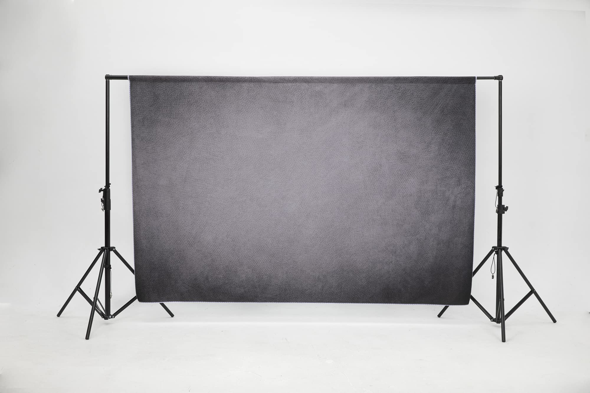 10x6.5ft Gray Photography Backdrop - Old Master Portrait Background for Studio, Wedding & Professional Photo Shoots | Durable Fabric for Indoor/Outdoor Use