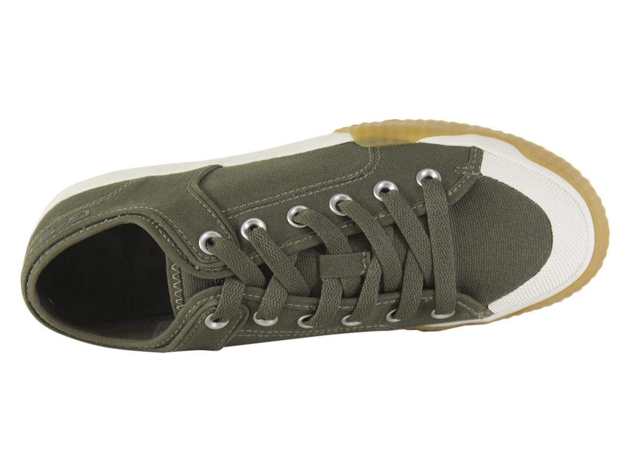 G-STAR Raw Men's Rackam Tendric Low Top Sneakers - Casual Skate Shoes for Men | Streetwear Fashion, Urban Lifestyle & Everyday Wear