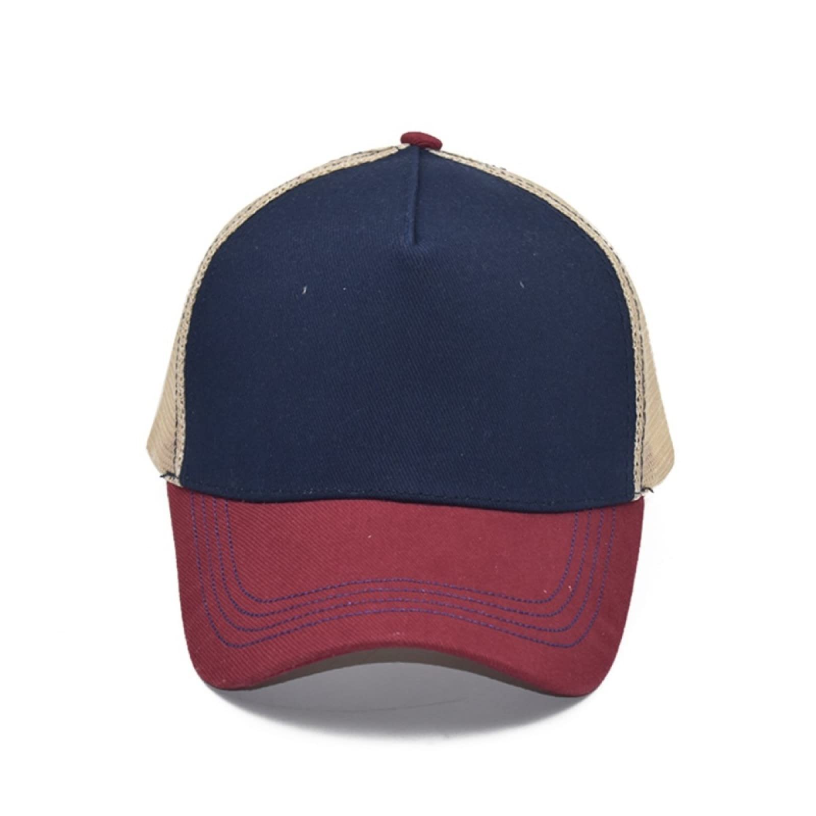 Men's & Women's Baseball Cap Trucker Hat - Adjustable Classic Mesh Back for Running, Workout & Outdoor Activities | Athletic Dad Hat for Casual Wear & Sports