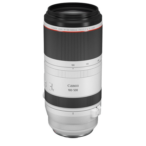 Canon RF 100-500mm F4.5-7.1 L IS USM Telephoto Zoom Lens for Wildlife & Sports Photography - Professional DSLR Camera Lens with Image Stabilization for Travel, Bird Watching and Outdoor Adventures