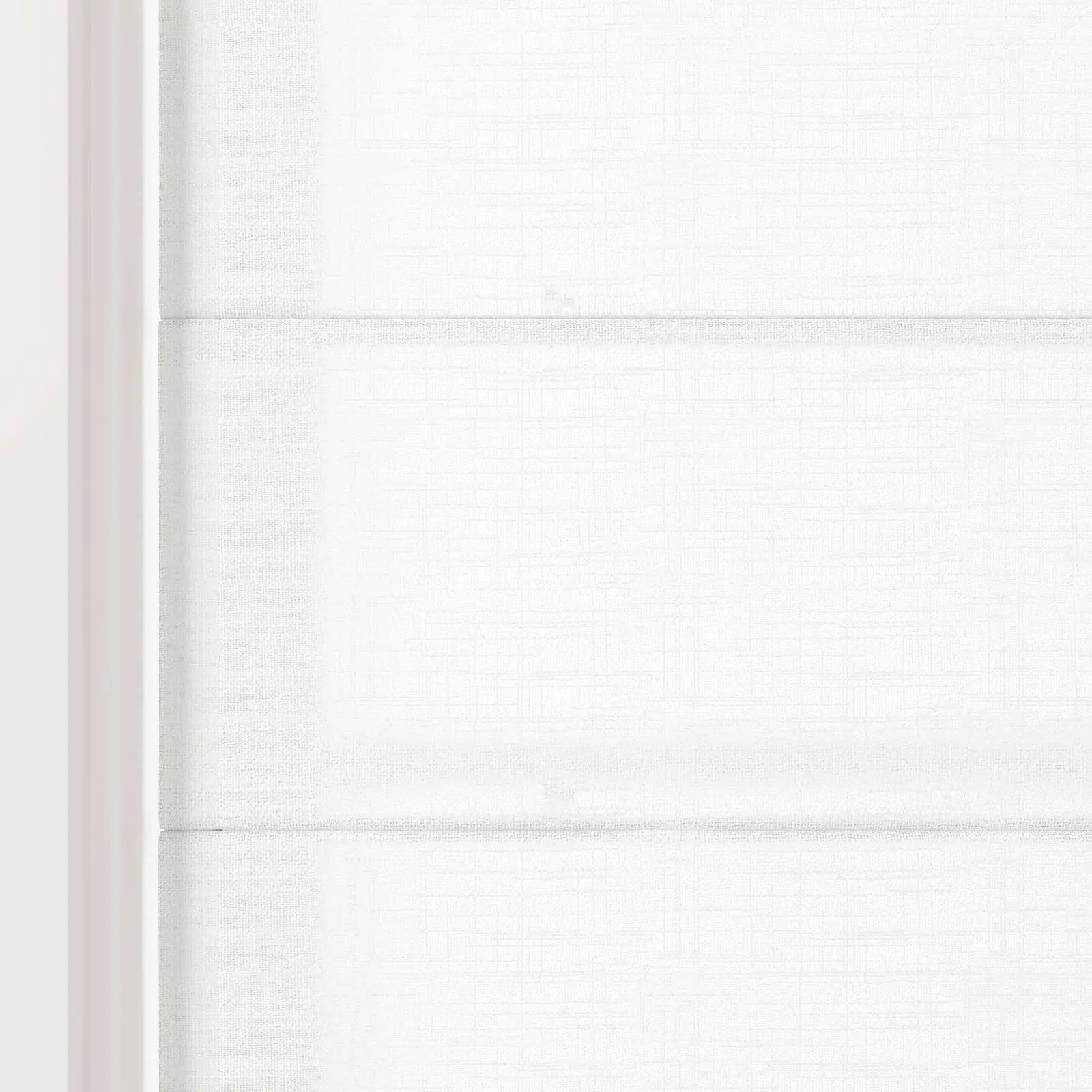 Custom Cordless Roman Shades for Windows - Blackout Back Slat Design for Privacy & Light Control - Perfect for Living Room, Bedroom, and Home Office