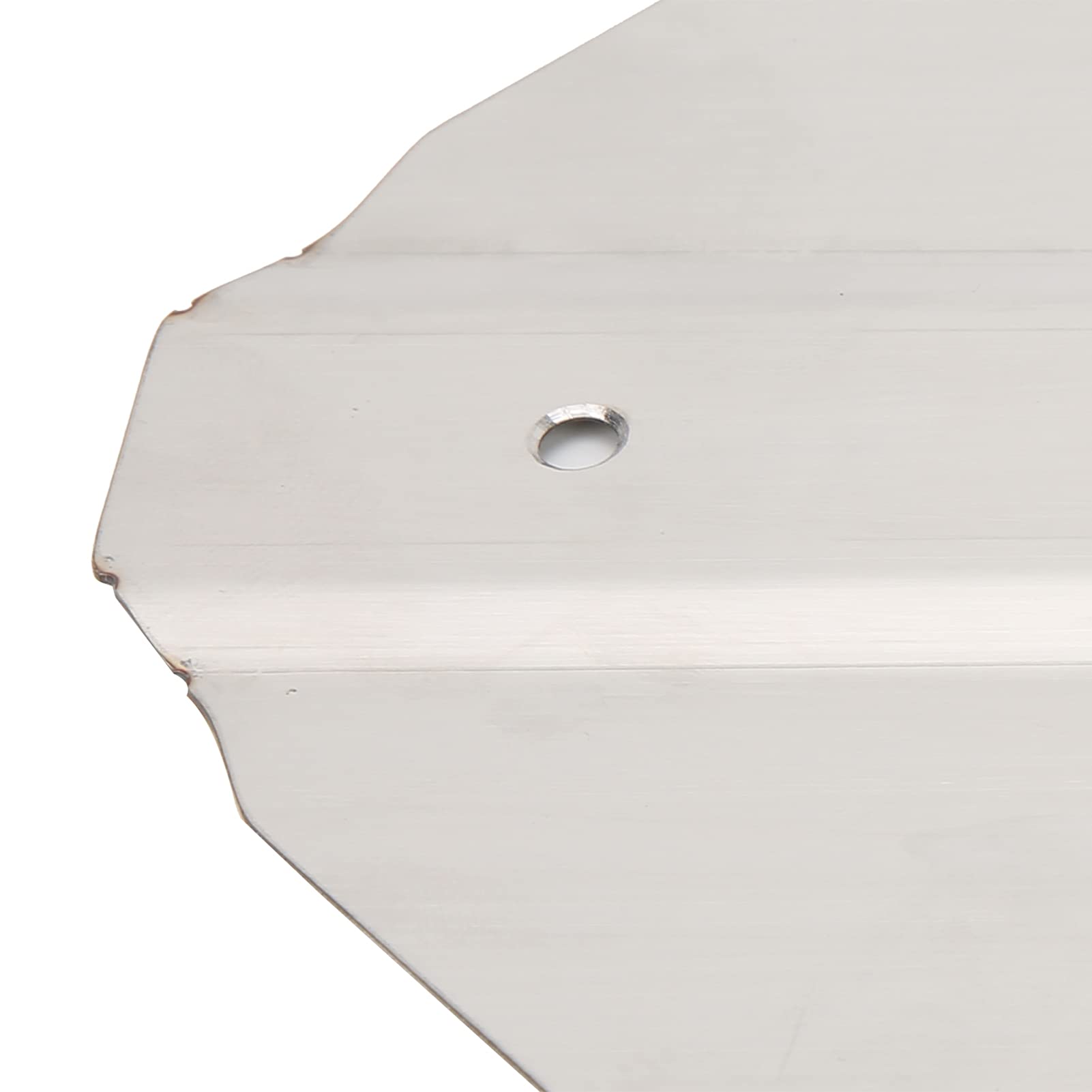Stainless Steel RC Chassis Armor Guard Plate for 1/10 V2 RC Car - Upgrade & Modification Accessories | Durable Skid Plate for Off-Road Racing & Bashing Protection