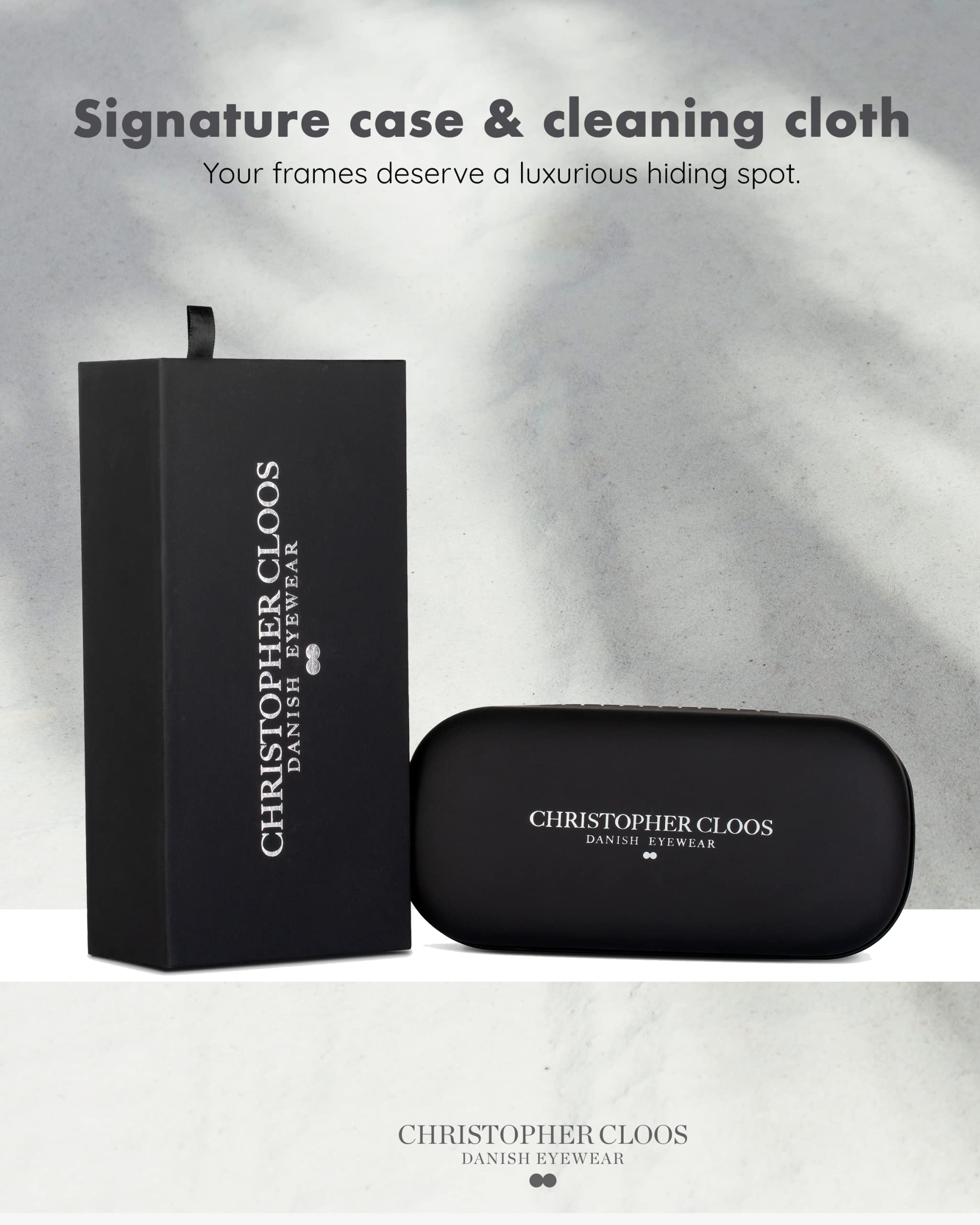 Christopher Cloos Paloma Champagne Round Polarized Sunglasses for Men & Women - UV Protection Unisex Fashion Shades with Case - Perfect for Driving, Beach & Outdoor Activities