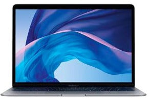 Apple Macbook Air 13.3-inch Laptop (2018 Model) - Intel Core i5 1.6GHz, 8GB RAM, 256GB SSD, Space Gray - MRE92C/A - Perfect for Work, Study & Travel