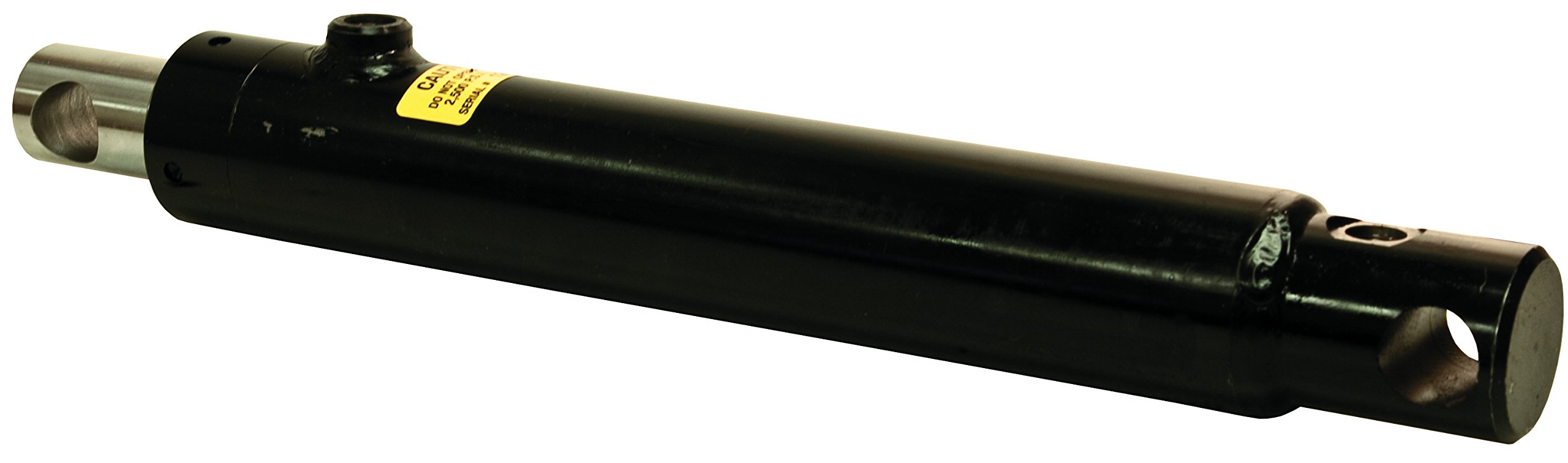 Buyers Products 1304217 Power Angling & Lift Cylinder - Heavy Duty Hydraulic Cylinder for Dump Trucks, Trailers & Snow Plows | Perfect for Construction, Landscaping & Winter Maintenance Equipment