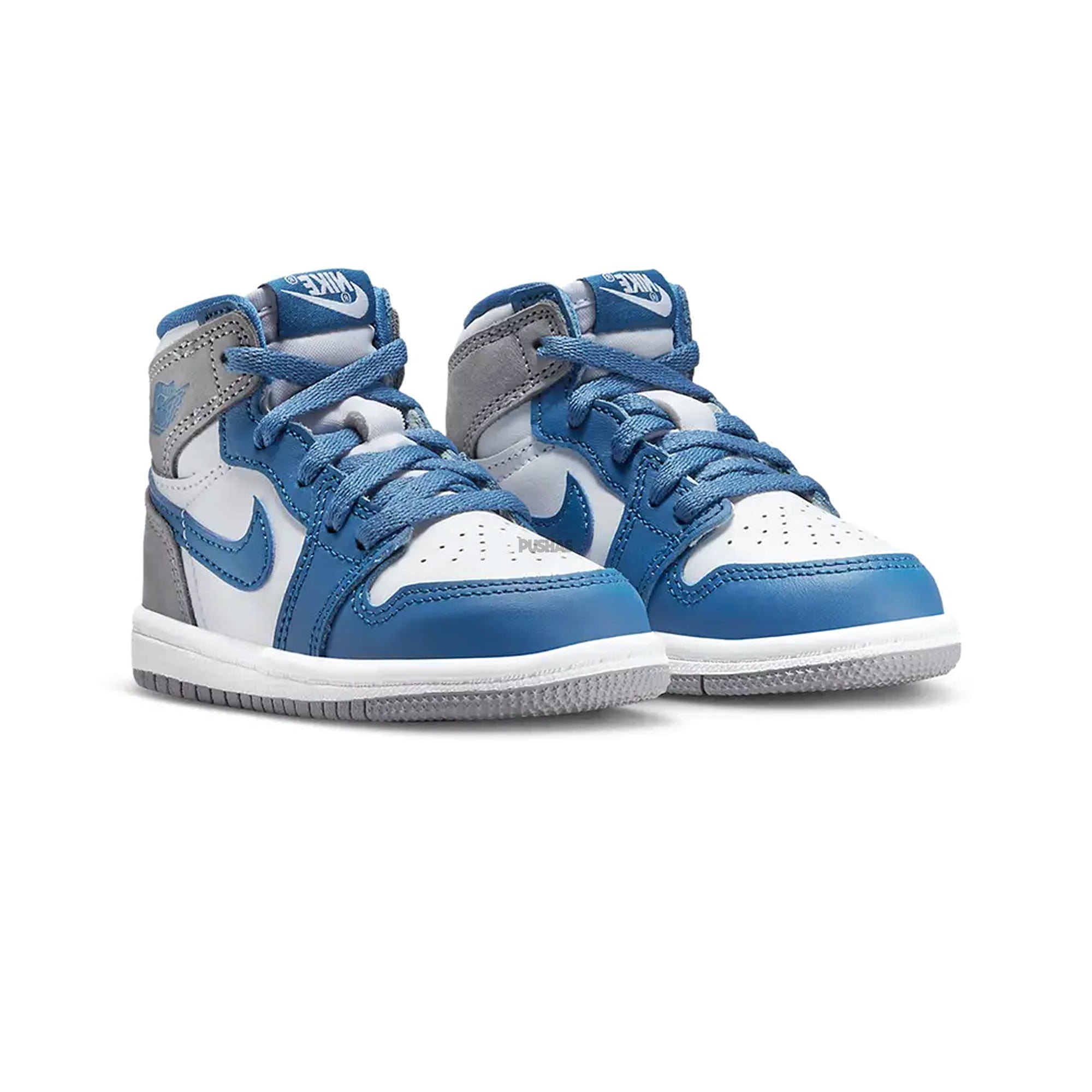 Air Jordan 1 Retro High OG 'True Blue' TD Sneakers (2023) - Classic Basketball Shoes for Men & Women - Perfect for Streetwear, Casual Outfits and Sneaker Collectors