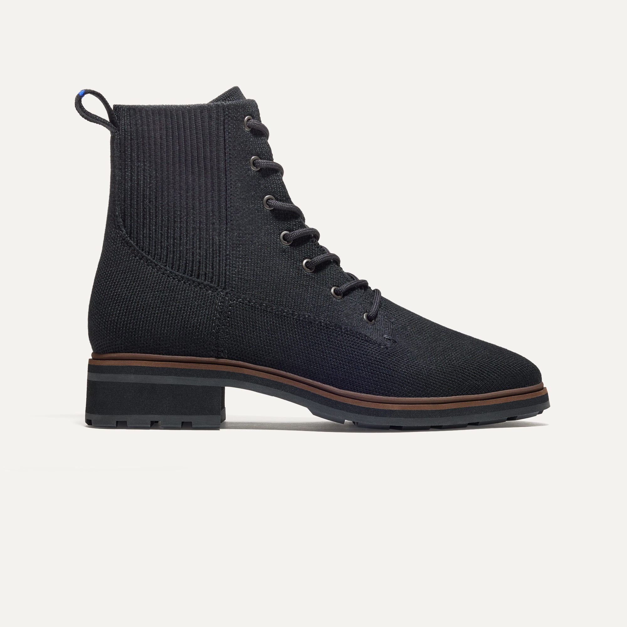 Stylish Laced Lug Boots for Women - Waterproof & Comfortable Hiking & Outdoor Boots - Perfect for Winter, Fall & Casual Wear