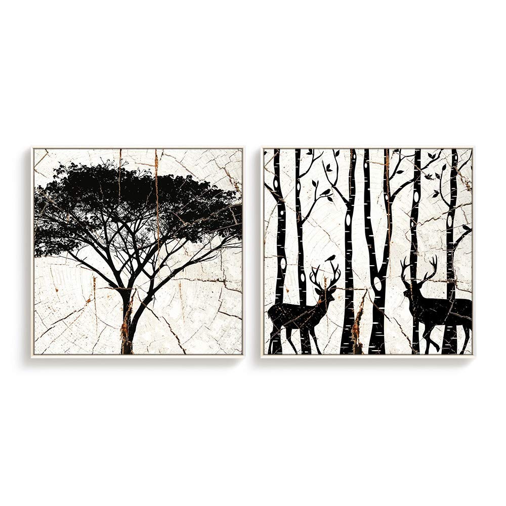 Wall26 Floating Framed Canvas Wall Art - 16