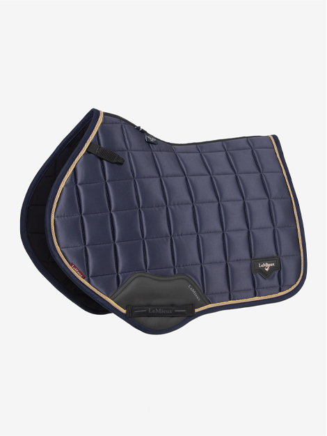 Premium Loire Close Contact Square Saddle by Le Mieux - Perfect for Dressage & Show Jumping | English Equestrian Riding Gear