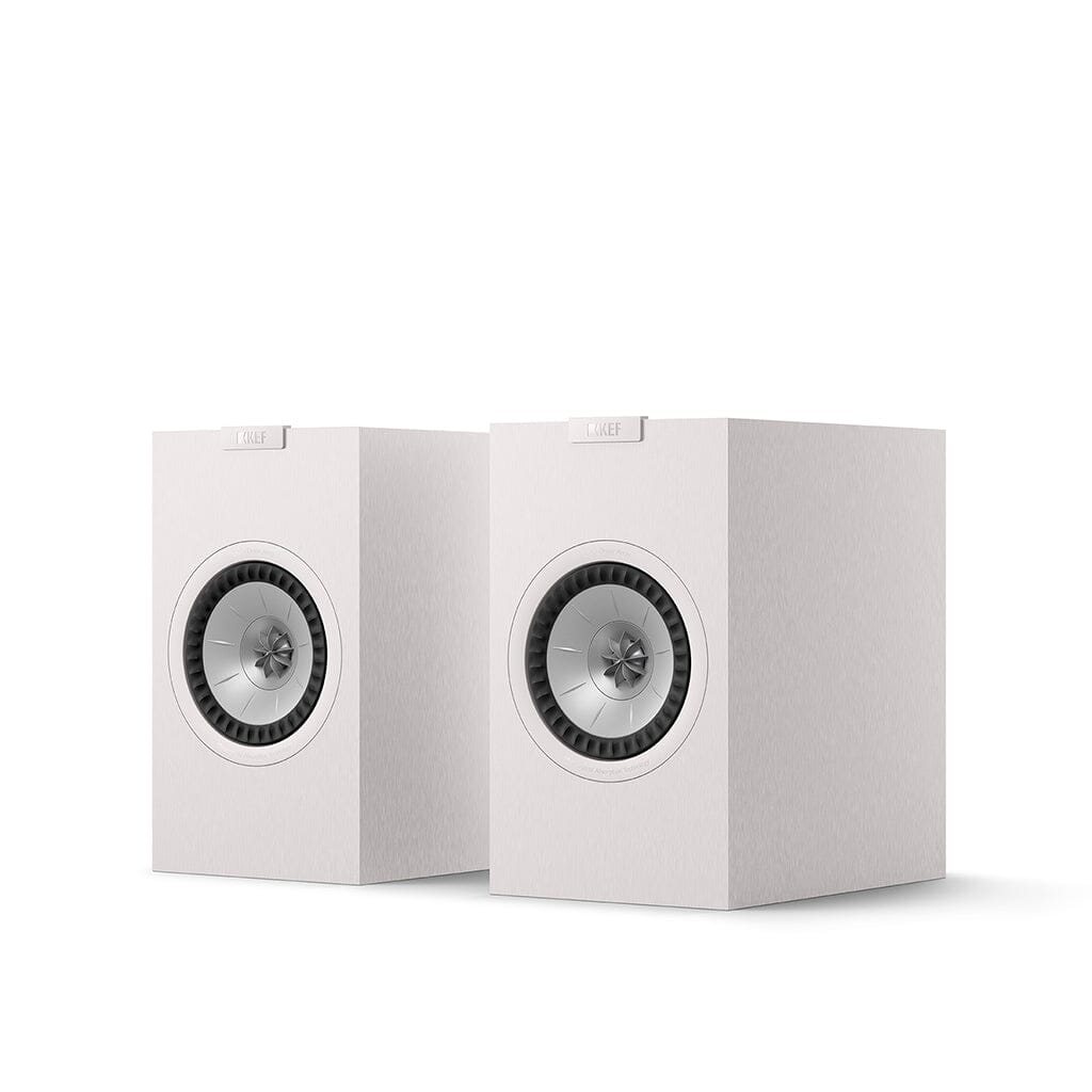KEF Q1 Meta Bookshelf Speakers - High-Fidelity Audio for Home Theater & Music Listening | Perfect for Living Rooms, Studios & Audiophiles