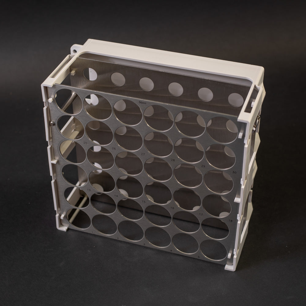 Foxy® R1 & R2 Centrifuge Tube Rack - Holds 36x 50mL Tubes | Lab Equipment for PCR, DNA Testing & Sample Storage | Perfect for Research Labs & Medical Facilities