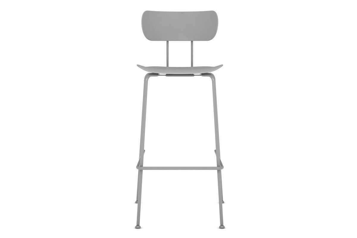Pedigree Plastic Counter Stool - 30 Inch Bar Height Adjustable Stool for Kitchen Island, Breakfast Bar & Home Decor - Durable & Comfortable Seating Solution