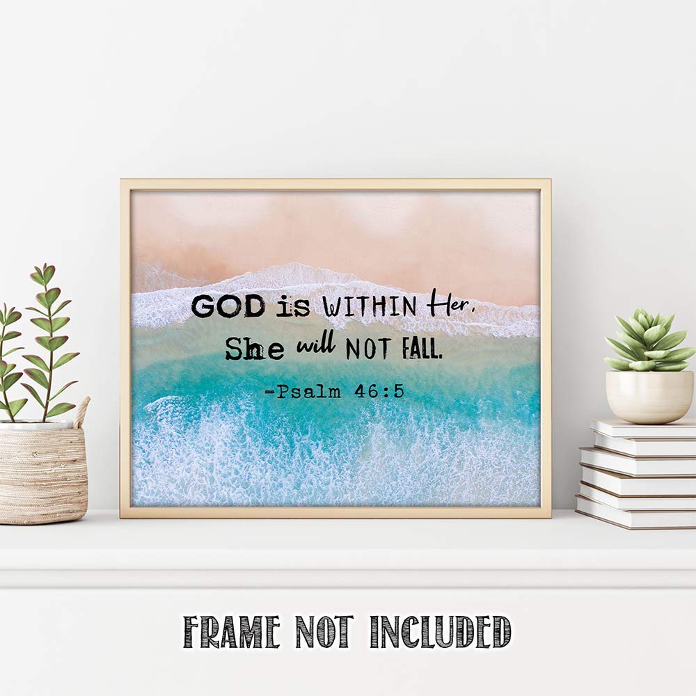 God is Within Her