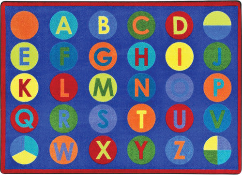 Alpha Dots Modern Area Rug 7'8