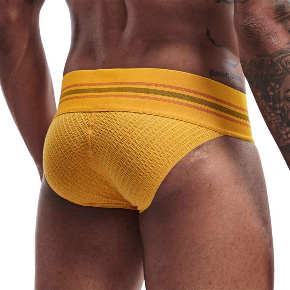 **JOCKMAIL Men's Athletic Briefs - Cotton Sports Underwear for Running, Gym & Workout - Comfortable & Breathable**
