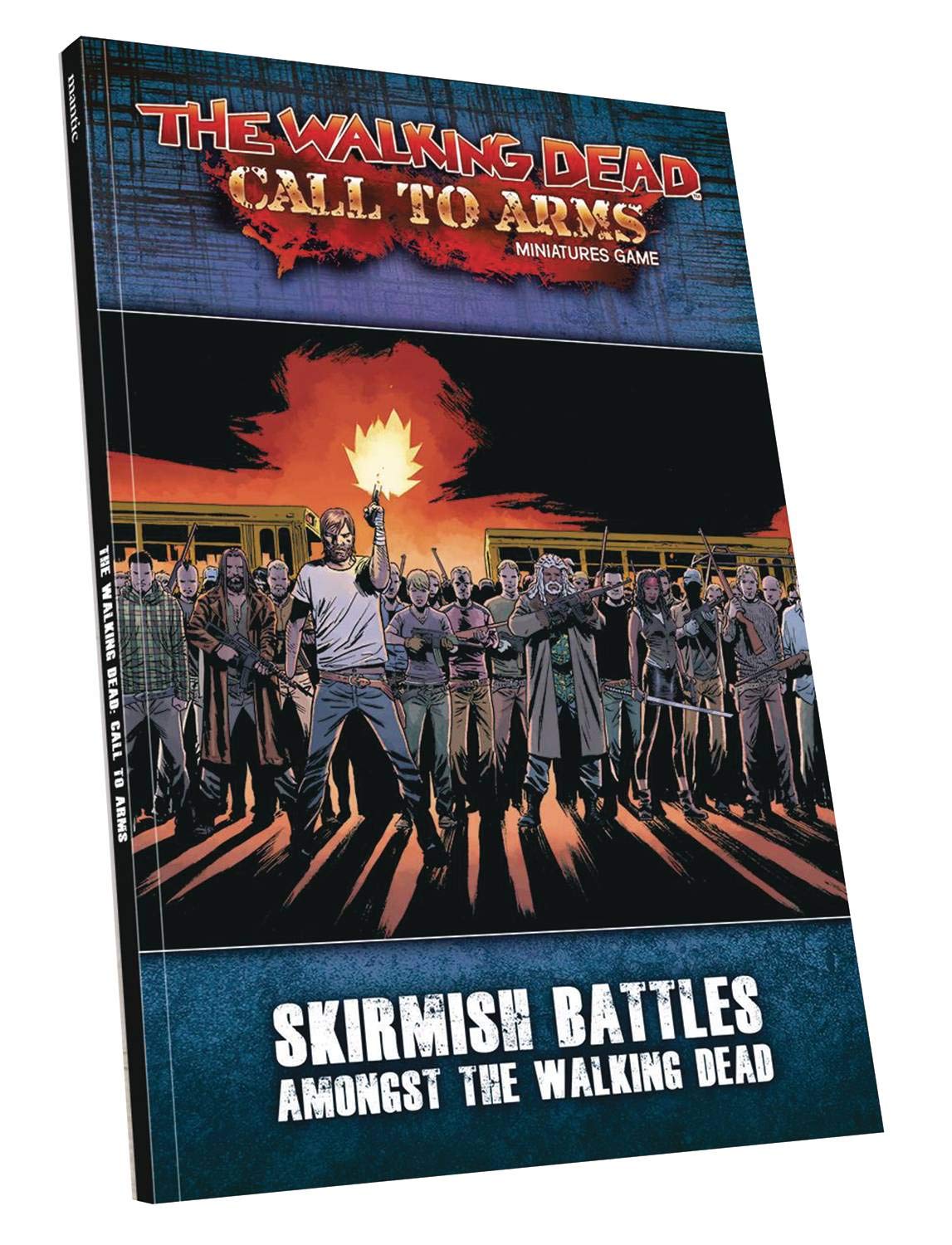 The Walking Dead Call to Arms Board Game - Zombie Survival Strategy Game for Adults & Teens | Perfect for Game Nights, Parties & The Walking Dead Fans