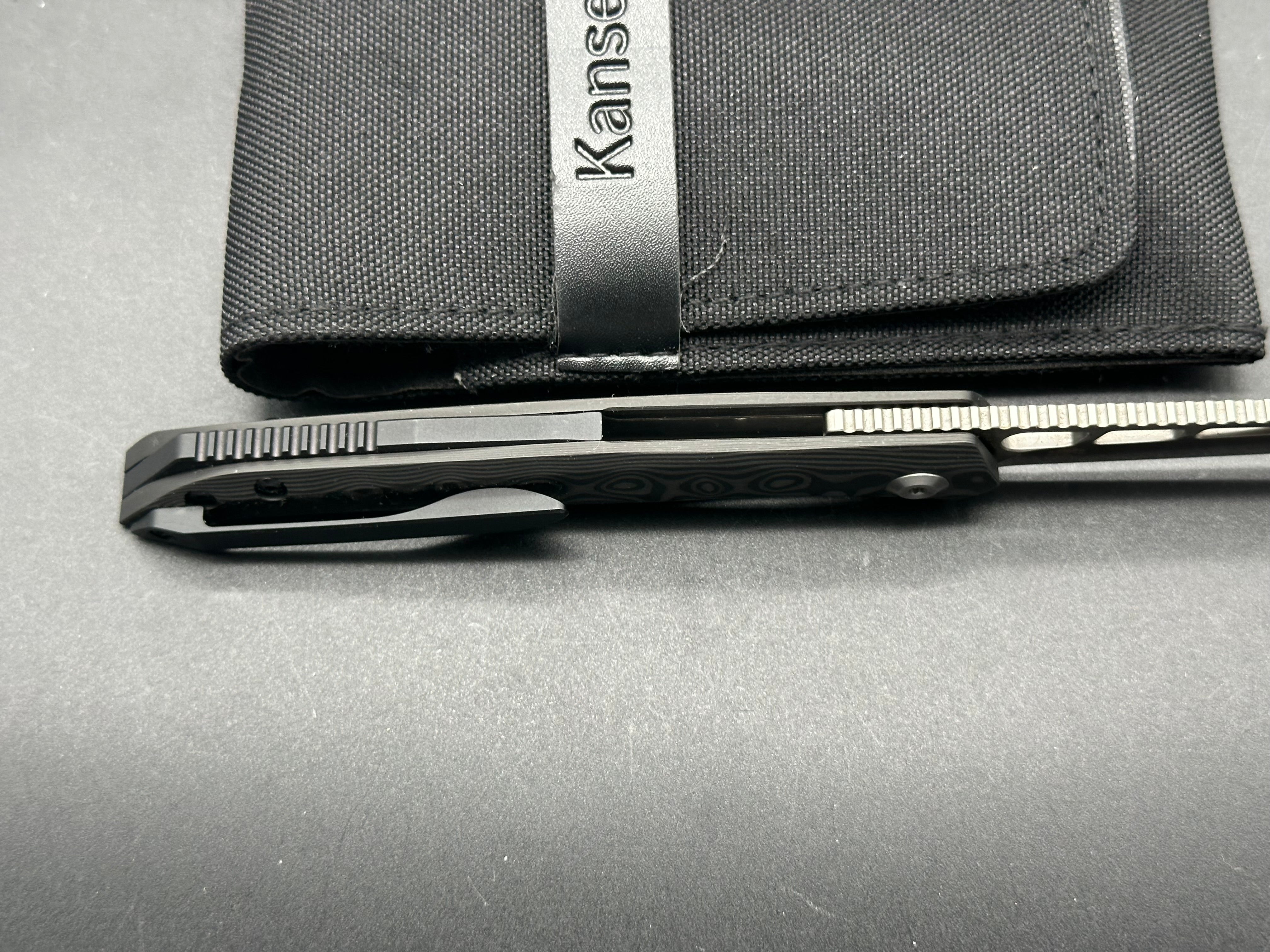 KANSEPT Lucky Star Flipper Knife - 3.54